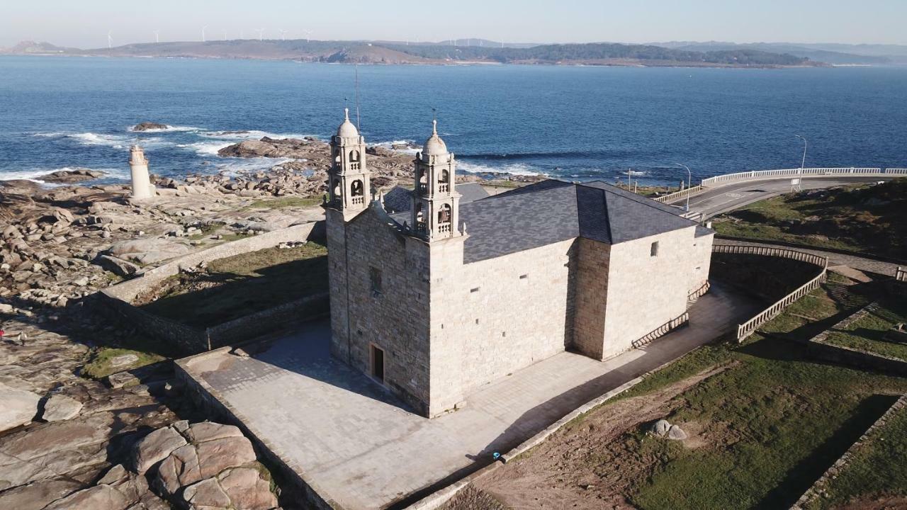 Hotel Nidos De Carnota Exterior foto